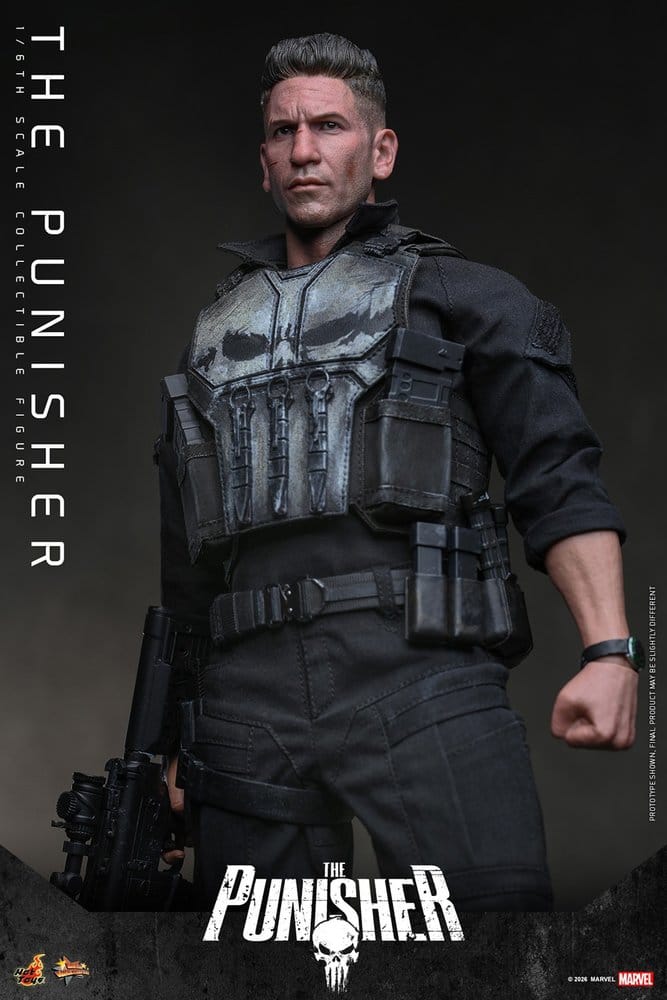 Marvel's The Punisher figurine 1/6 The Punisher 31 cm