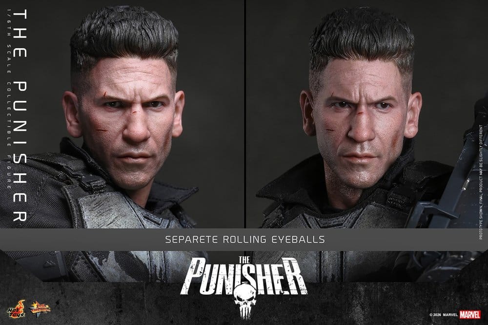 Marvel's The Punisher figurine 1/6 The Punisher 31 cm