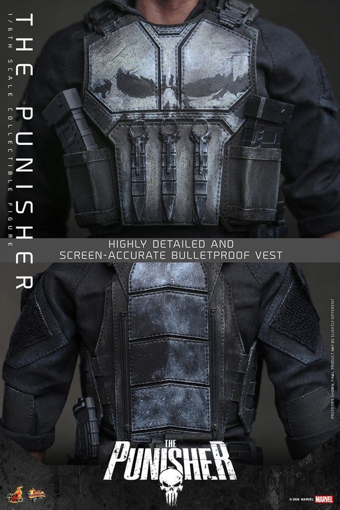 Marvel's The Punisher figurine 1/6 The Punisher 31 cm