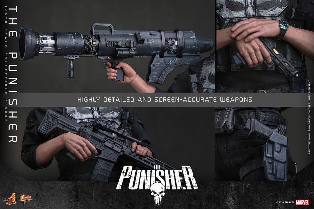 Marvel's The Punisher figurine 1/6 The Punisher 31 cm