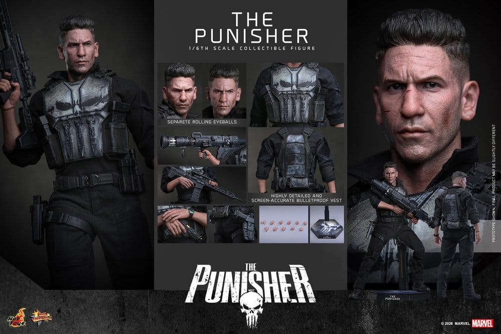 Marvel's The Punisher figurine 1/6 The Punisher 31 cm