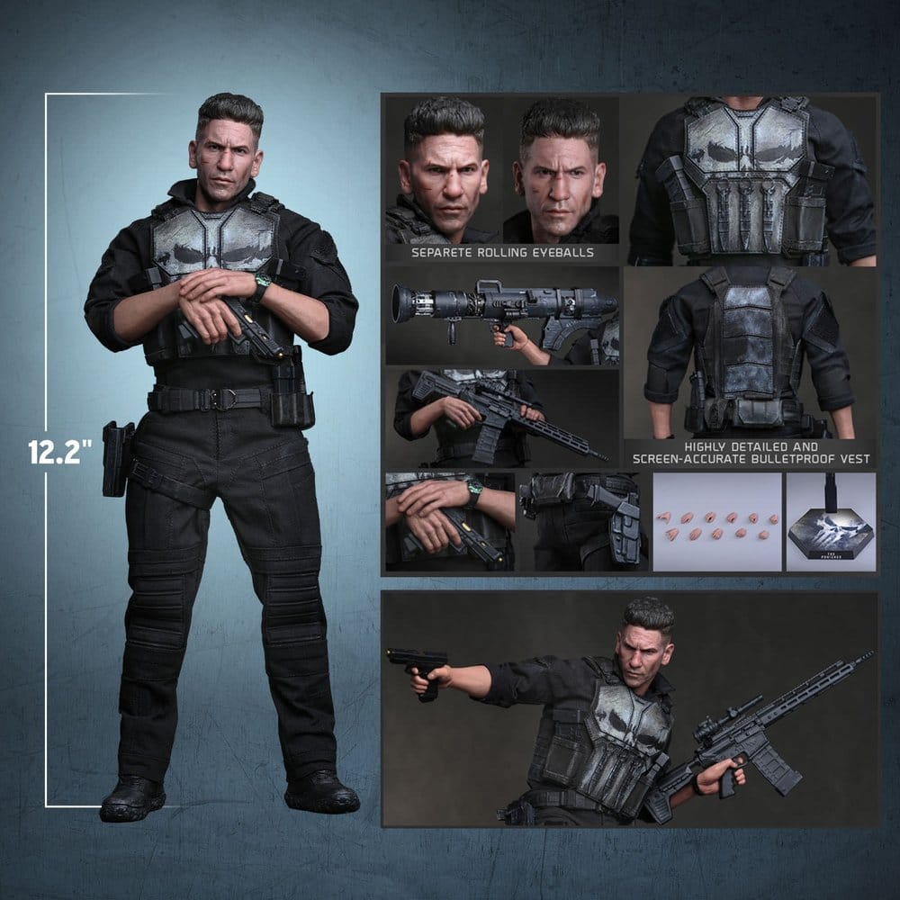 Marvel's The Punisher figurine 1/6 The Punisher 31 cm