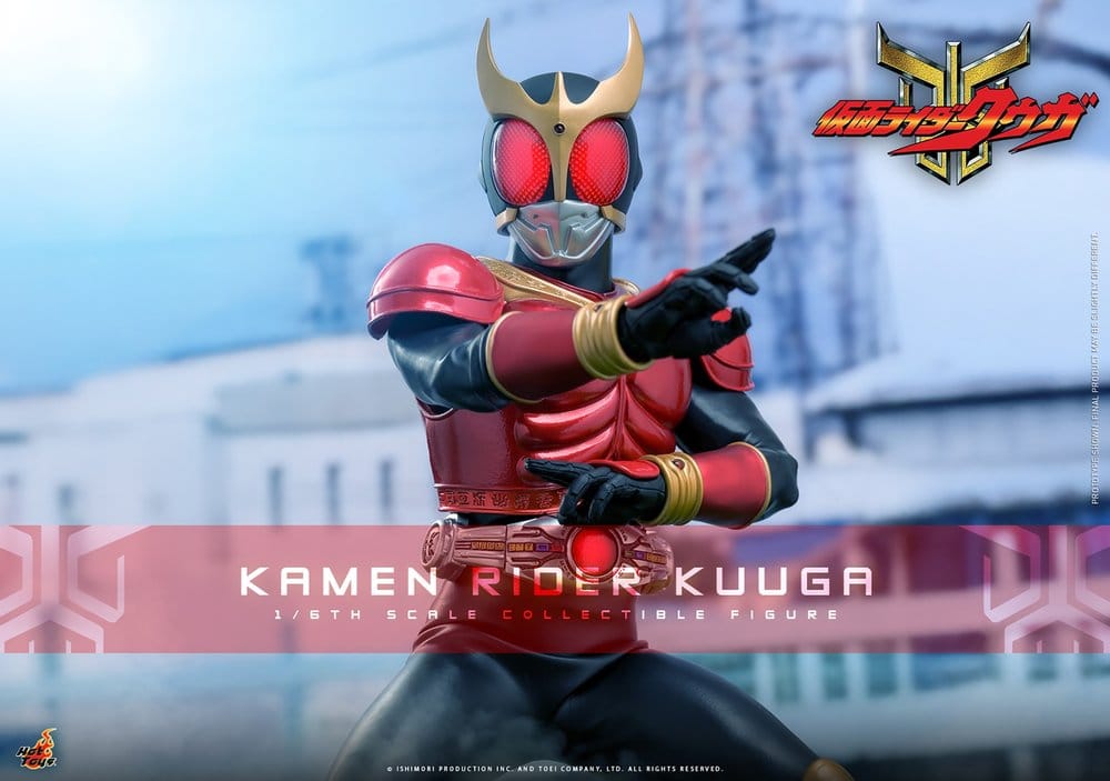 Kamen Rider figurine 1/6 Kuuga 31 cm