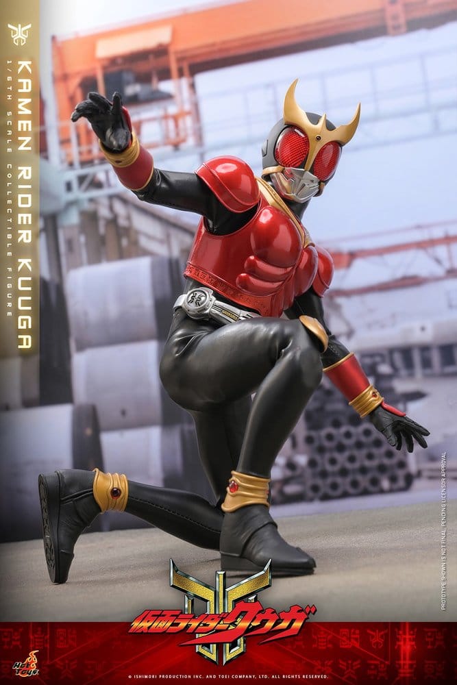 Kamen Rider figurine 1/6 Kuuga 31 cm