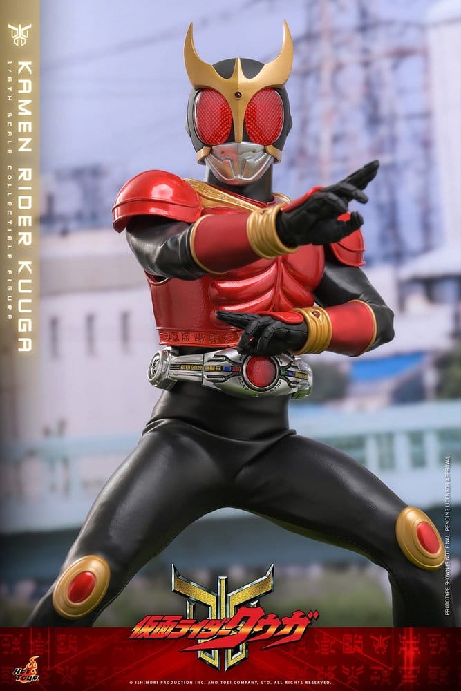Kamen Rider figurine 1/6 Kuuga 31 cm