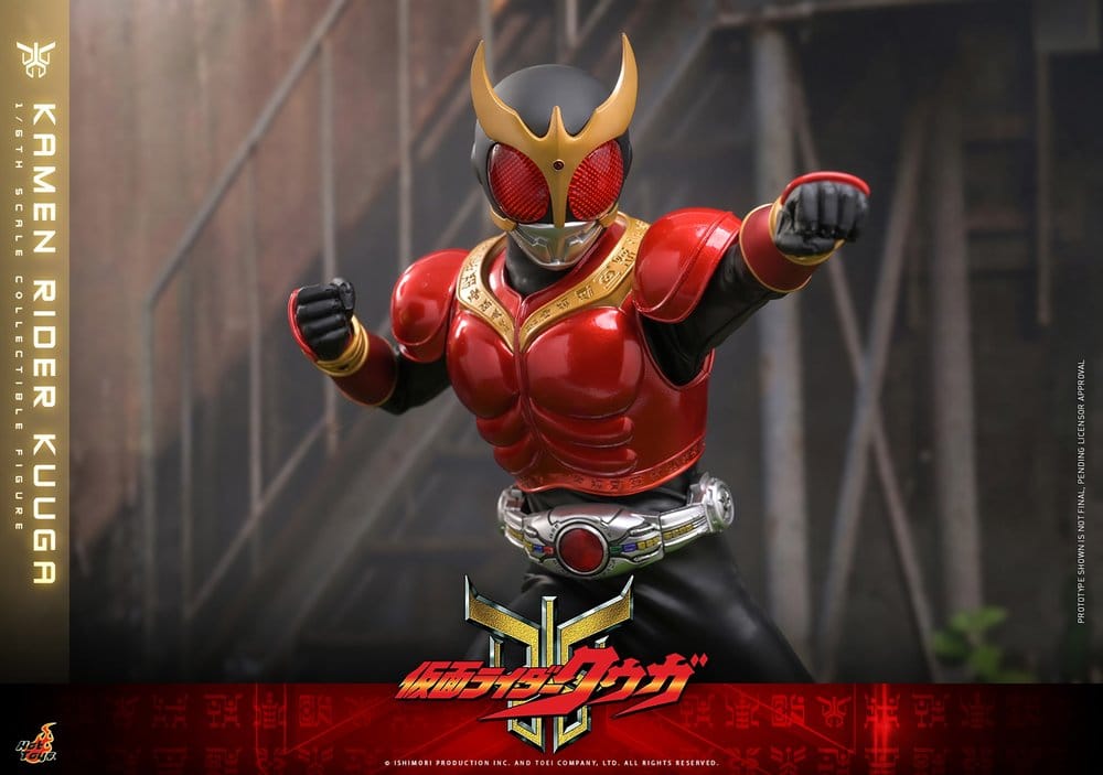 Kamen Rider figurine 1/6 Kuuga 31 cm