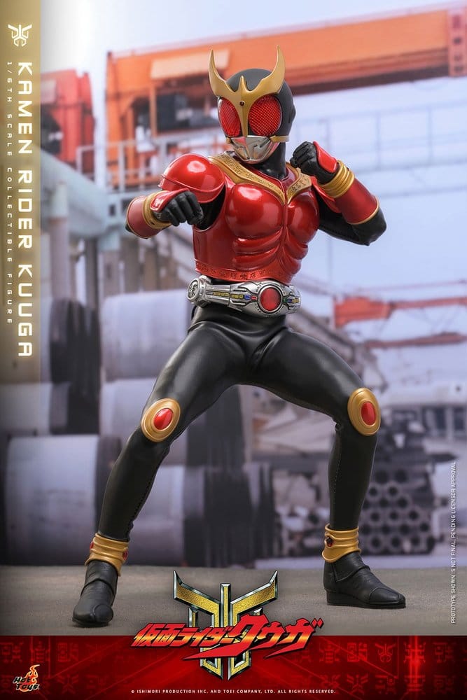 Kamen Rider figurine 1/6 Kuuga 31 cm