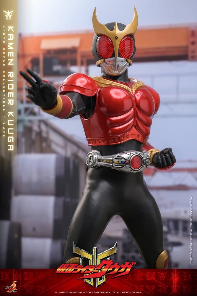 Kamen Rider figurine 1/6 Kuuga 31 cm
