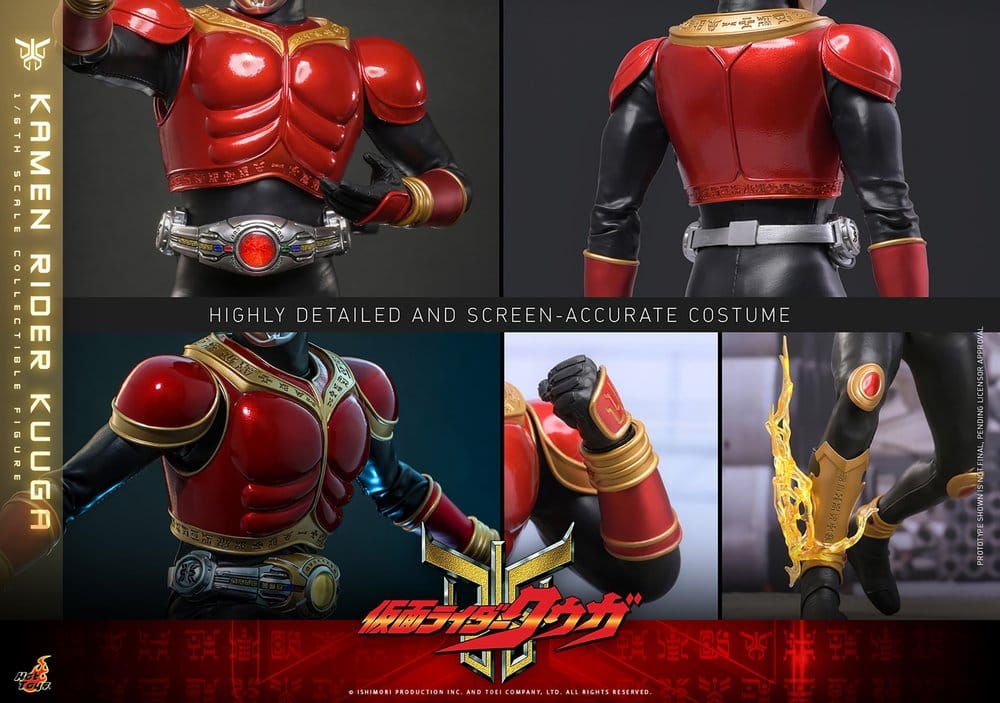 Kamen Rider figurine 1/6 Kuuga 31 cm
