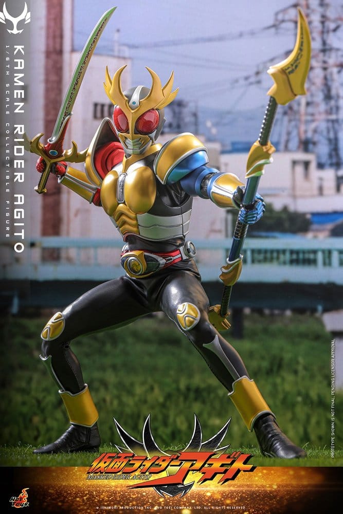 Kamen Rider figurine 1/6 Agito 31 cm
