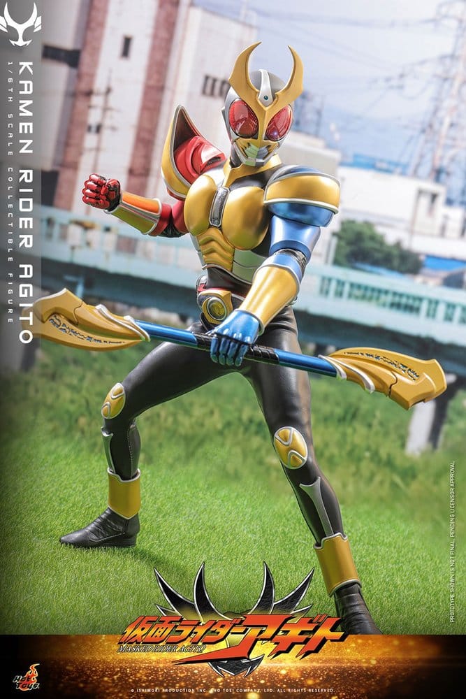 Kamen Rider figurine 1/6 Agito 31 cm