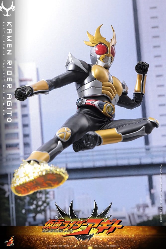 Kamen Rider figurine 1/6 Agito 31 cm