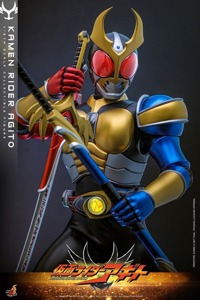 Kamen Rider figurine 1/6 Agito 31 cm