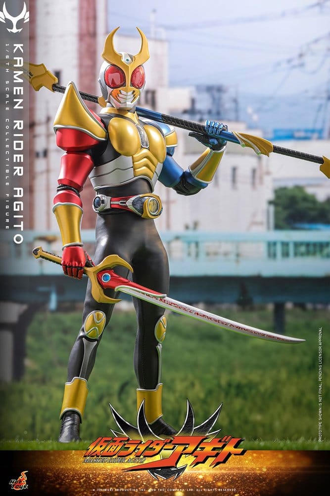 Kamen Rider figurine 1/6 Agito 31 cm