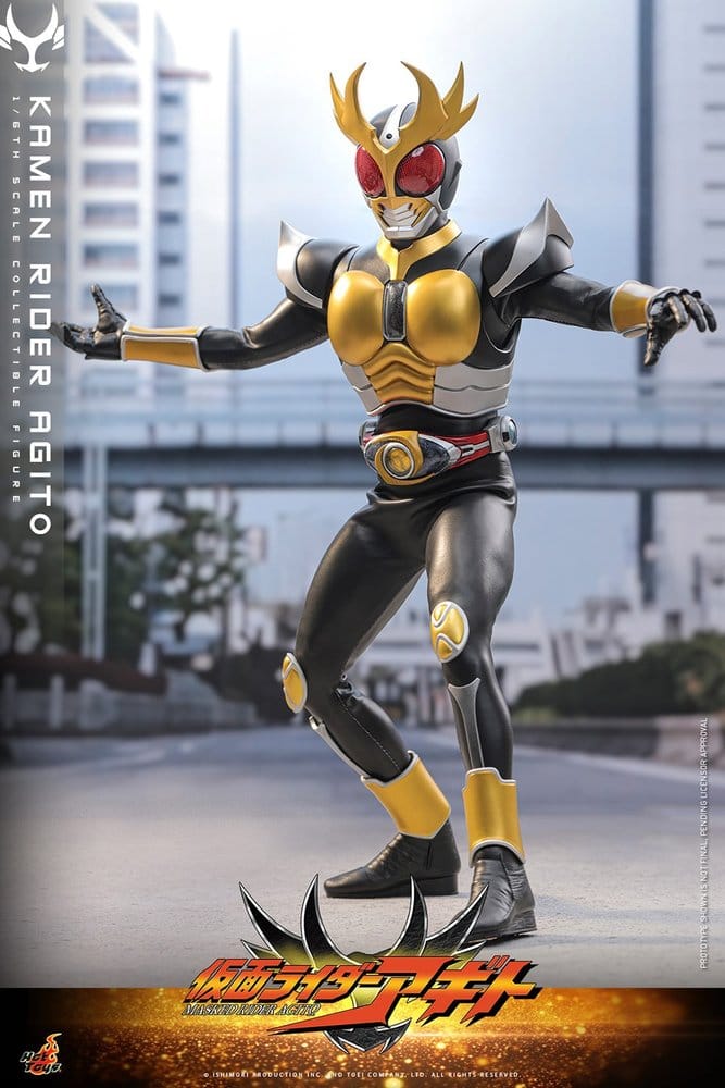 Kamen Rider figurine 1/6 Agito 31 cm