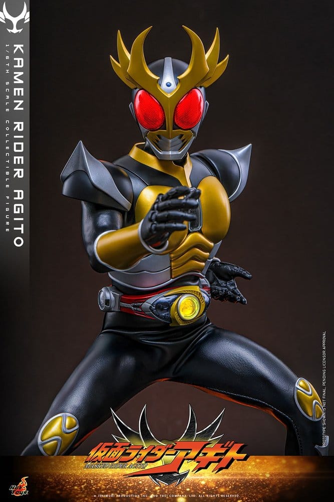 Kamen Rider figurine 1/6 Agito 31 cm