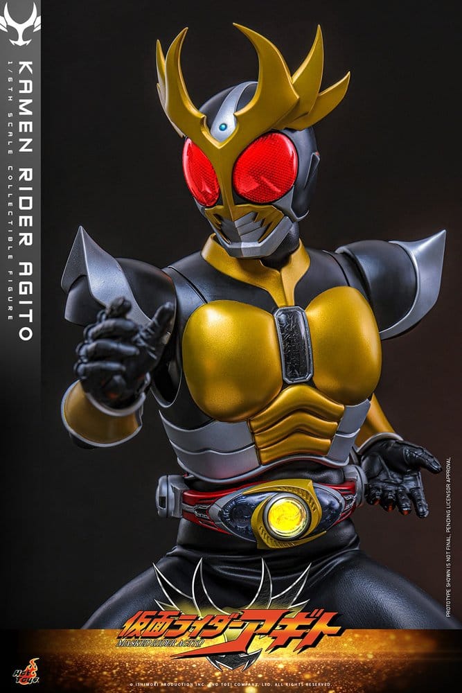 Kamen Rider figurine 1/6 Agito 31 cm