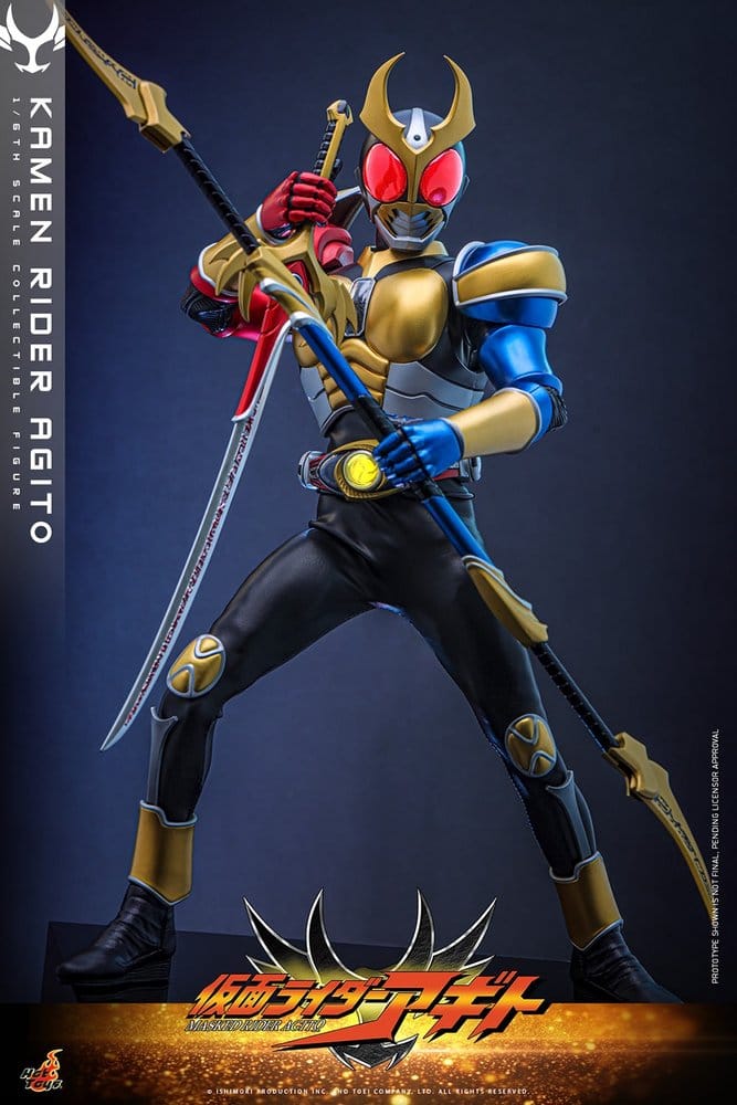 Kamen Rider figurine 1/6 Agito 31 cm
