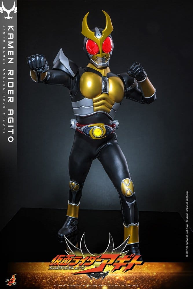 Kamen Rider figurine 1/6 Agito 31 cm