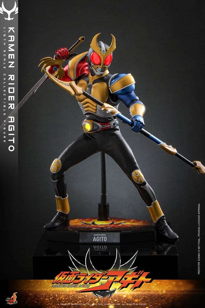 Kamen Rider figurine 1/6 Agito 31 cm