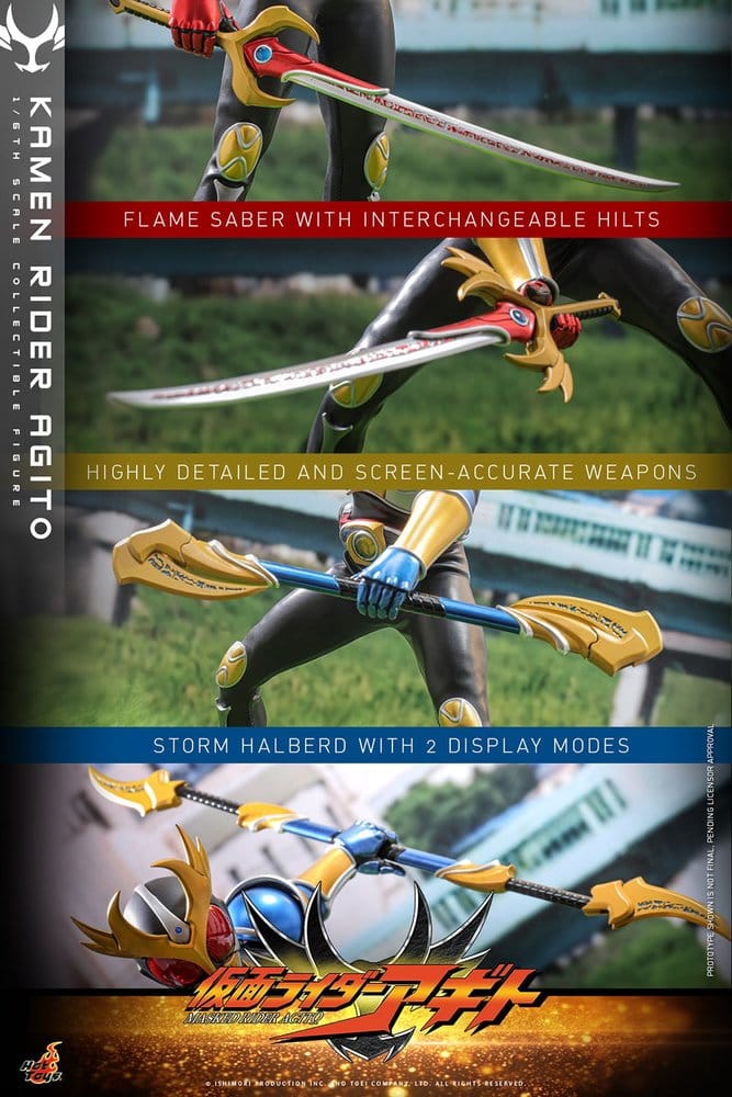 Kamen Rider figurine 1/6 Agito 31 cm
