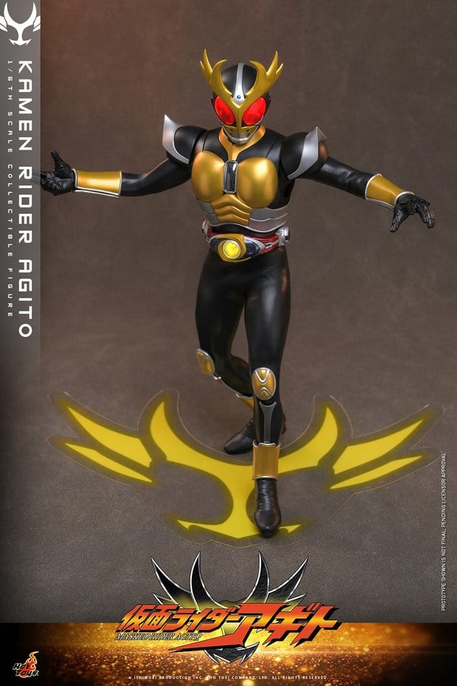 Kamen Rider figurine 1/6 Agito 31 cm