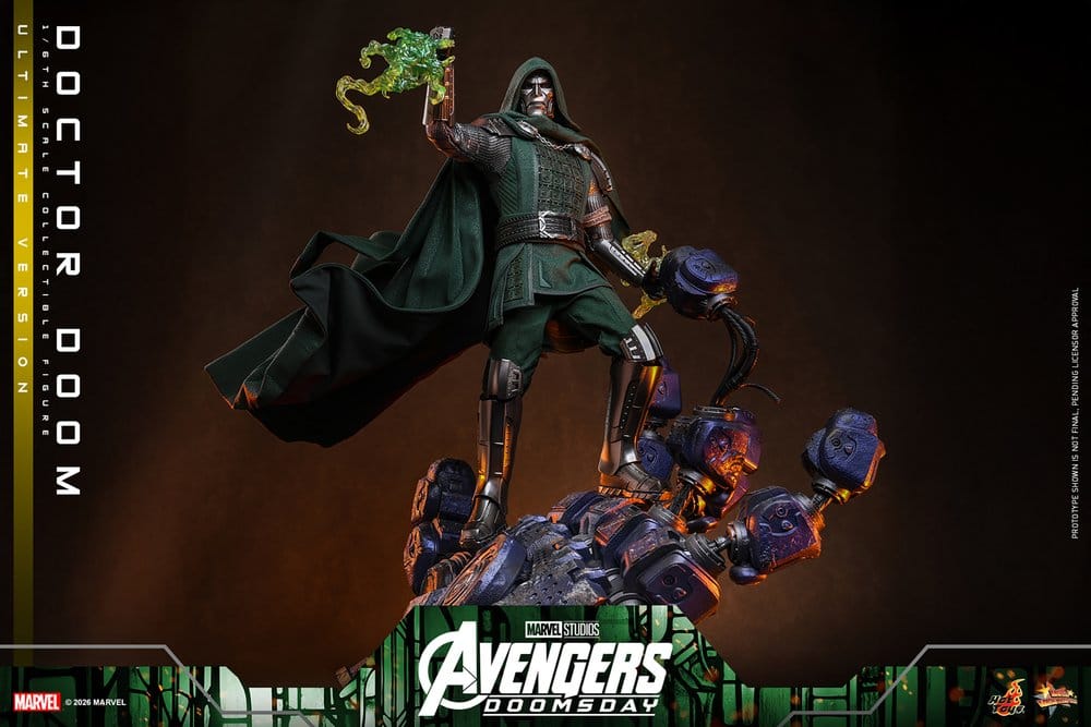 Avengers: Doomsday Movie Masterpiece figurine 1/6 Doctor Doom (Ultimate Version) 31 cm