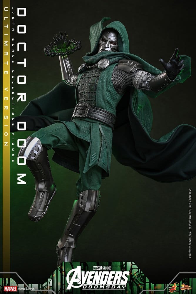 Avengers: Doomsday Movie Masterpiece figurine 1/6 Doctor Doom (Ultimate Version) 31 cm