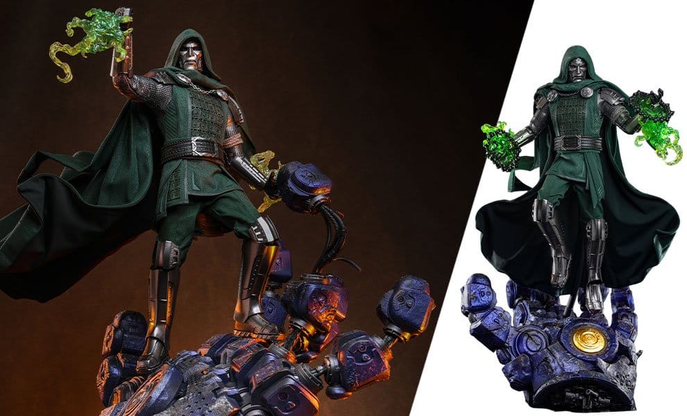 Avengers: Doomsday Movie Masterpiece figurine 1/6 Doctor Doom (Ultimate Version) 31 cm