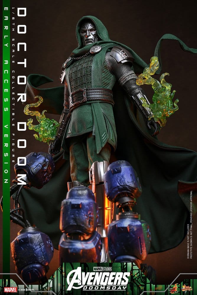 Avengers: Doomsday Movie Masterpiece figurine 1/6 Doctor Doom 31 cm