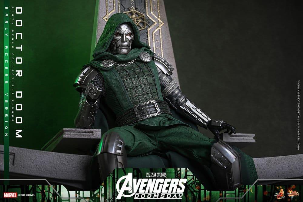 Avengers: Doomsday Movie Masterpiece figurine 1/6 Doctor Doom 31 cm