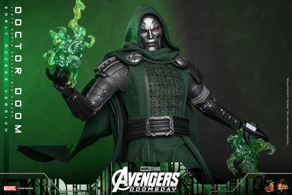 Avengers: Doomsday Movie Masterpiece figurine 1/6 Doctor Doom 31 cm