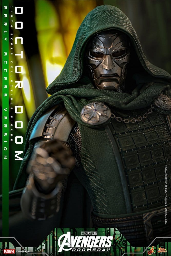 Avengers: Doomsday Movie Masterpiece figurine 1/6 Doctor Doom 31 cm
