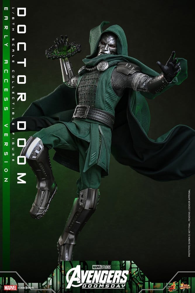 Avengers: Doomsday Movie Masterpiece figurine 1/6 Doctor Doom 31 cm