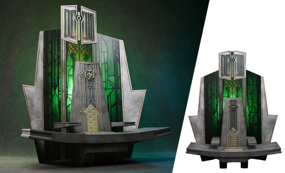 Avengers: Doomsday Movie Masterpiece accessoire pour figurines 1/6 Doom's Throne 33 cm