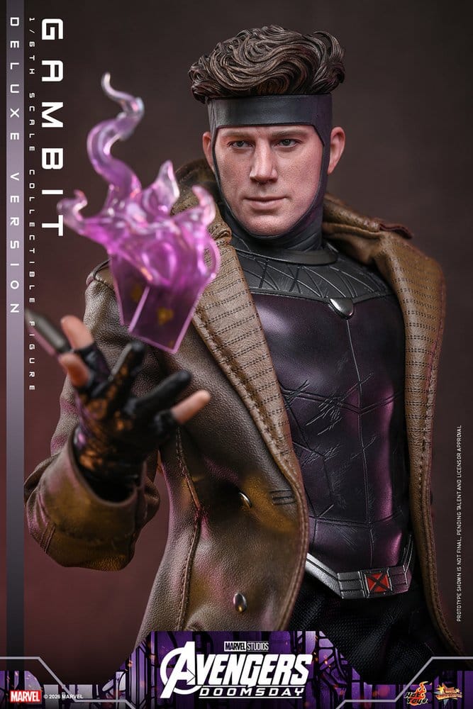 Avengers: Doomsday Movie Masterpiece figurine 1/6 Gambit (Deluxe Version) 31 cm