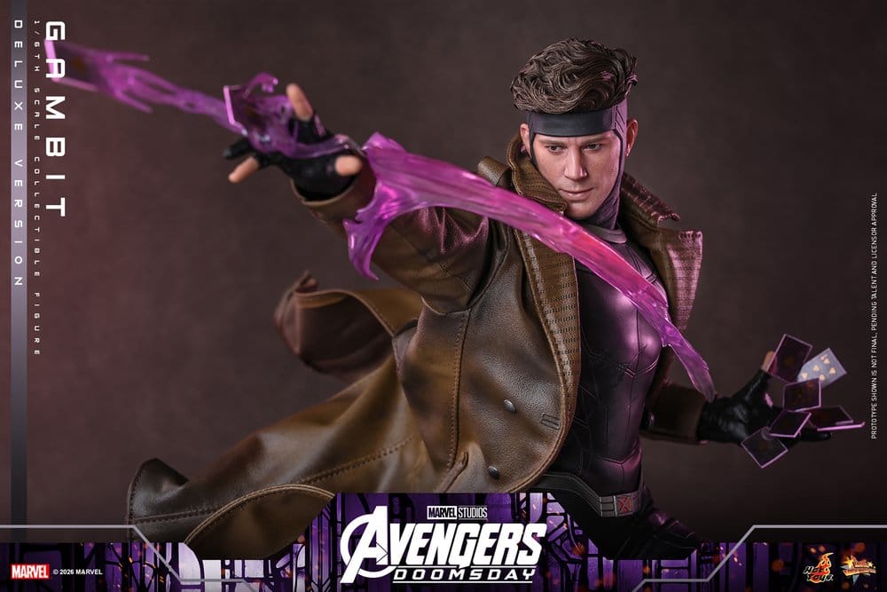 Avengers: Doomsday Movie Masterpiece figurine 1/6 Gambit (Deluxe Version) 31 cm