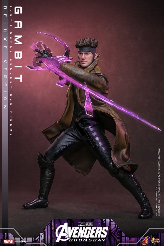 Avengers: Doomsday Movie Masterpiece figurine 1/6 Gambit (Deluxe Version) 31 cm