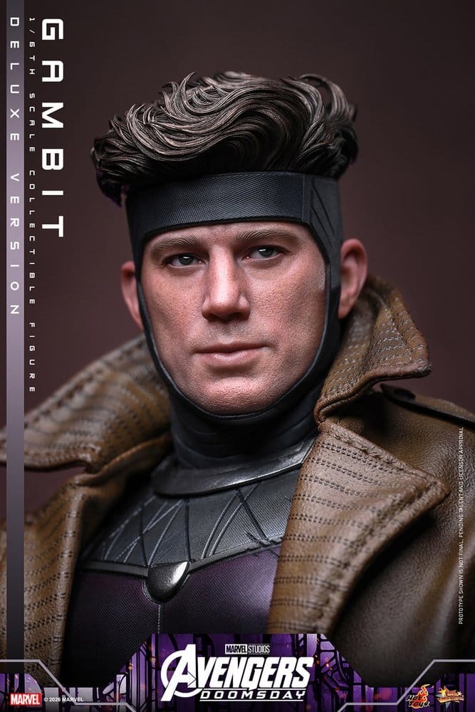 Avengers: Doomsday Movie Masterpiece figurine 1/6 Gambit (Deluxe Version) 31 cm