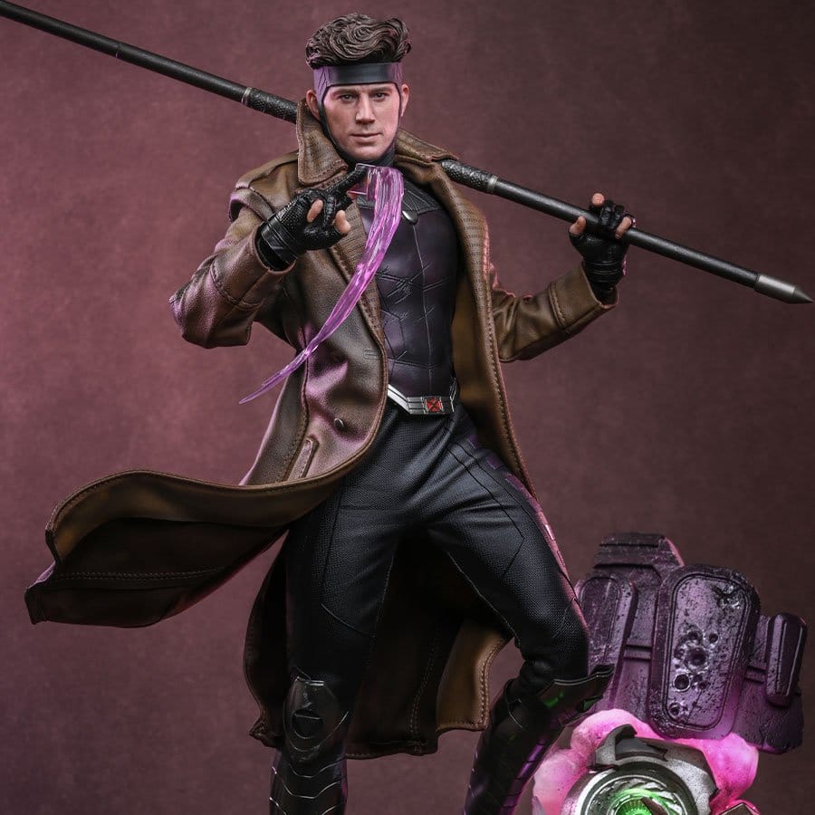 Avengers: Doomsday Movie Masterpiece figurine 1/6 Gambit (Deluxe Version) 31 cm