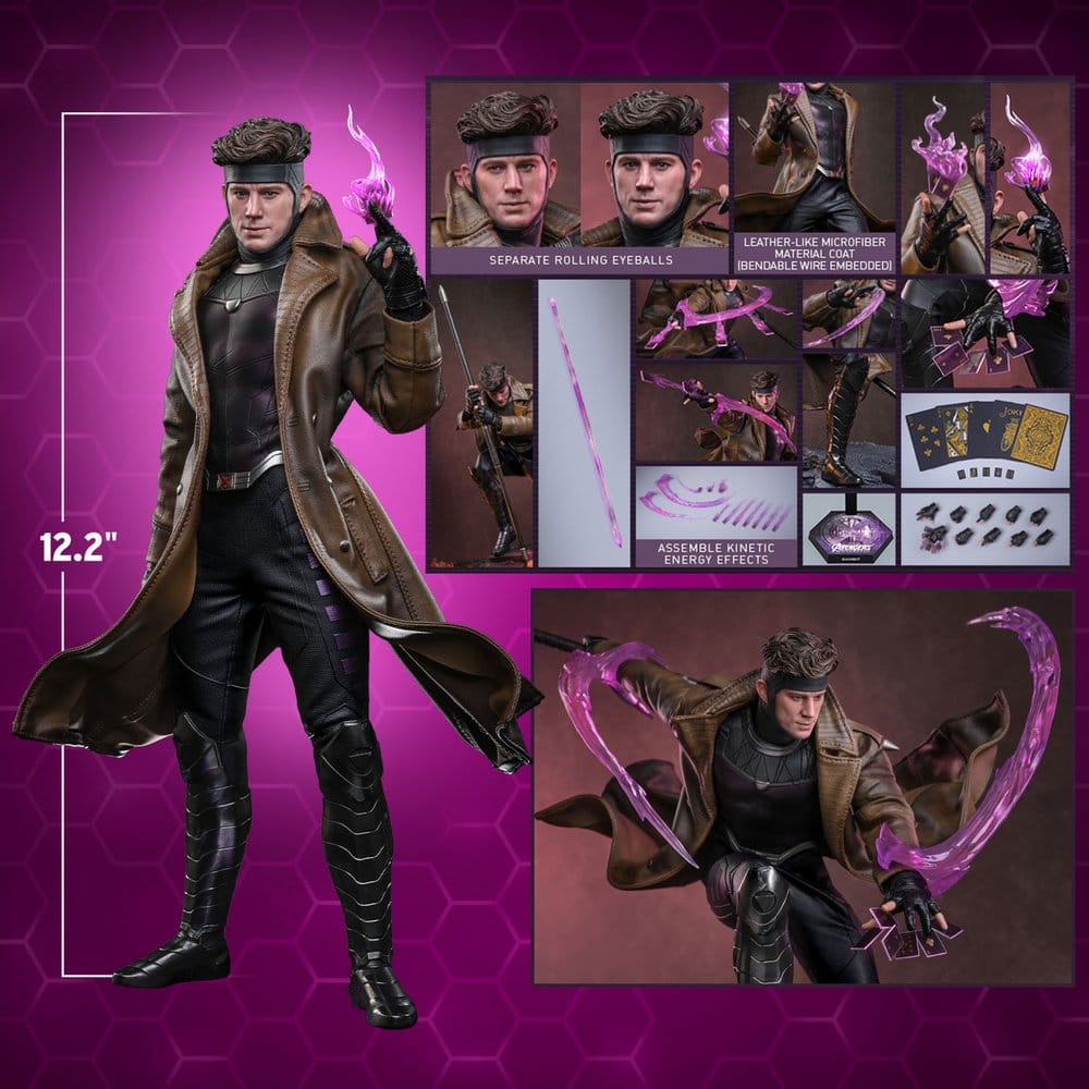 Avengers: Doomsday Movie Masterpiece figurine 1/6 Gambit 31 cm