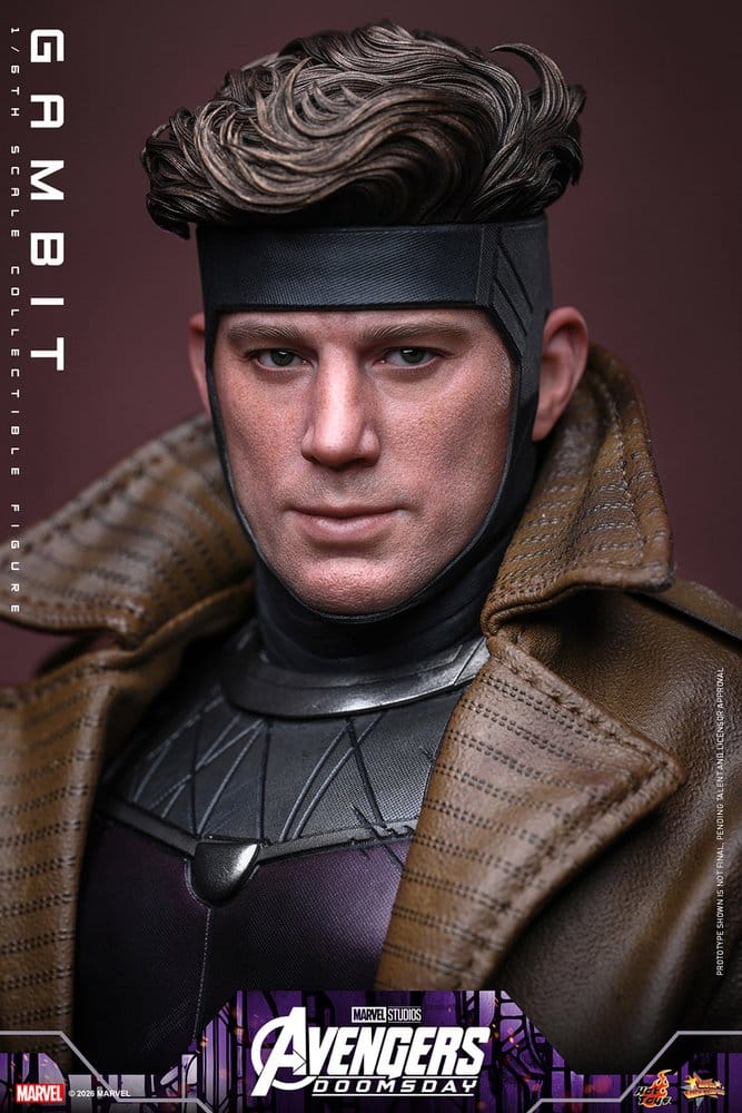 Avengers: Doomsday Movie Masterpiece figurine 1/6 Gambit 31 cm
