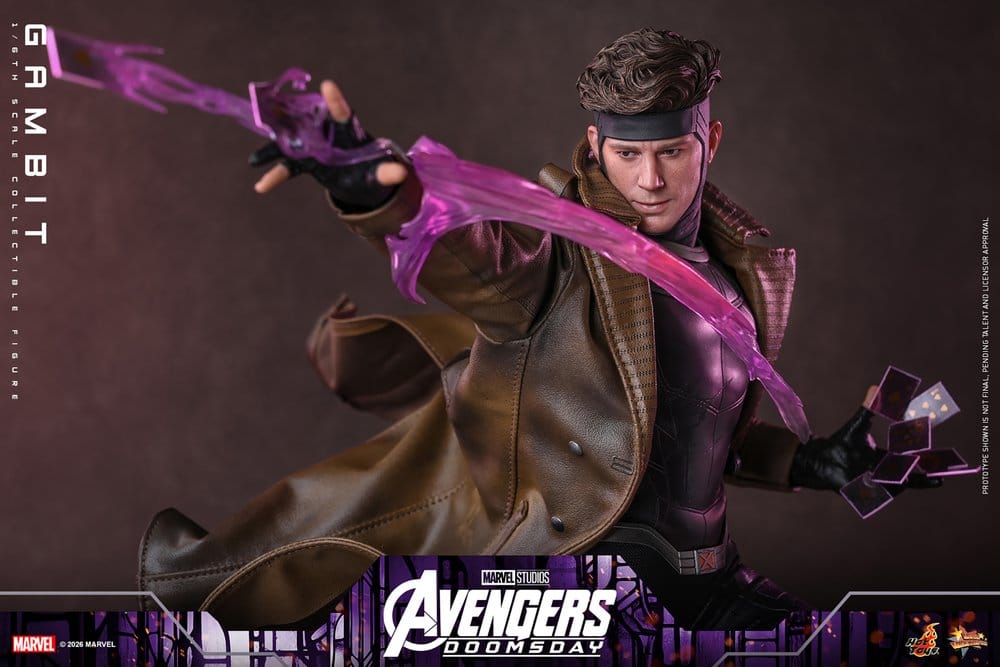 Avengers: Doomsday Movie Masterpiece figurine 1/6 Gambit 31 cm