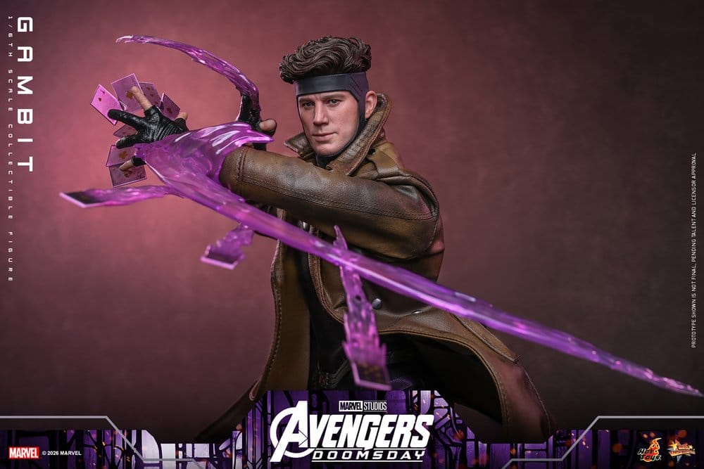 Avengers: Doomsday Movie Masterpiece figurine 1/6 Gambit 31 cm