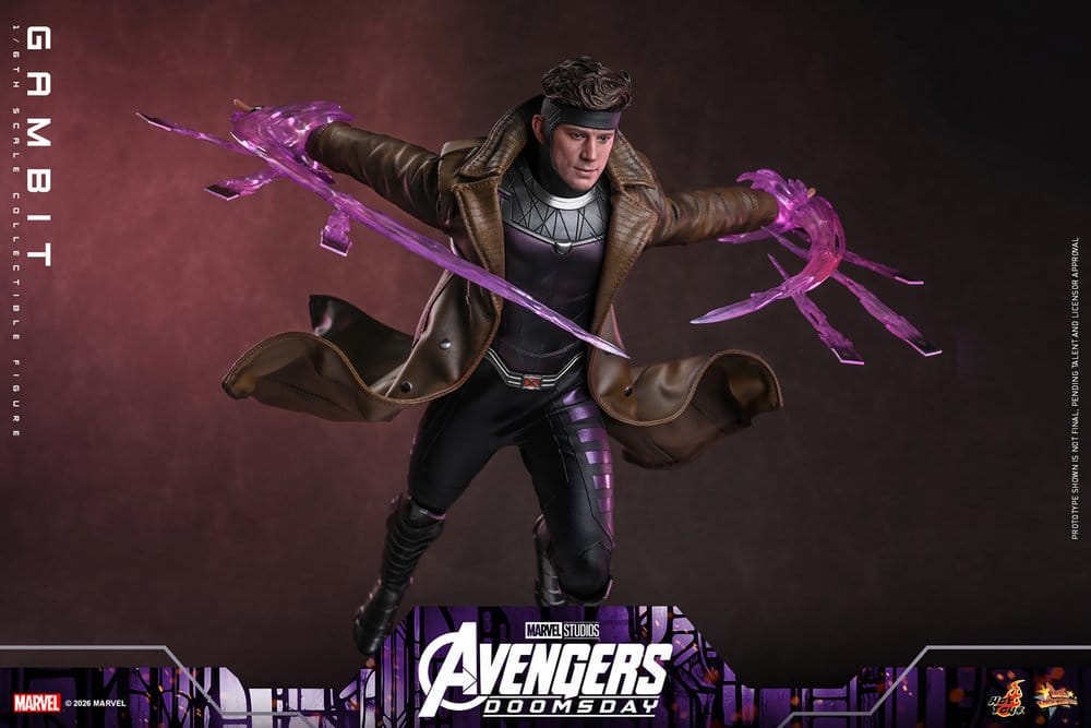 Avengers: Doomsday Movie Masterpiece figurine 1/6 Gambit 31 cm