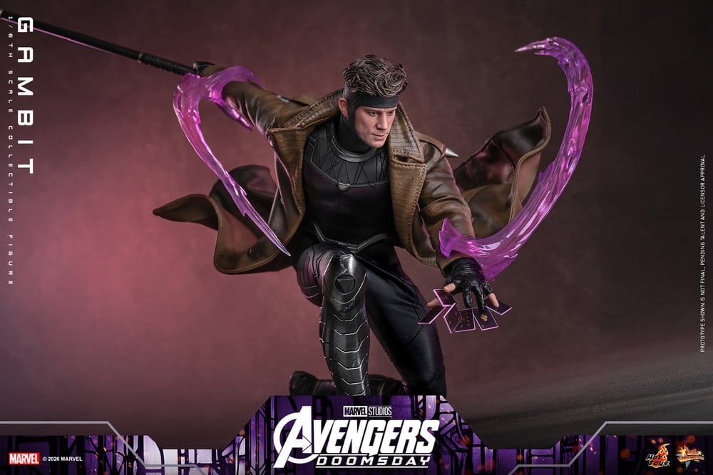 Avengers: Doomsday Movie Masterpiece figurine 1/6 Gambit 31 cm