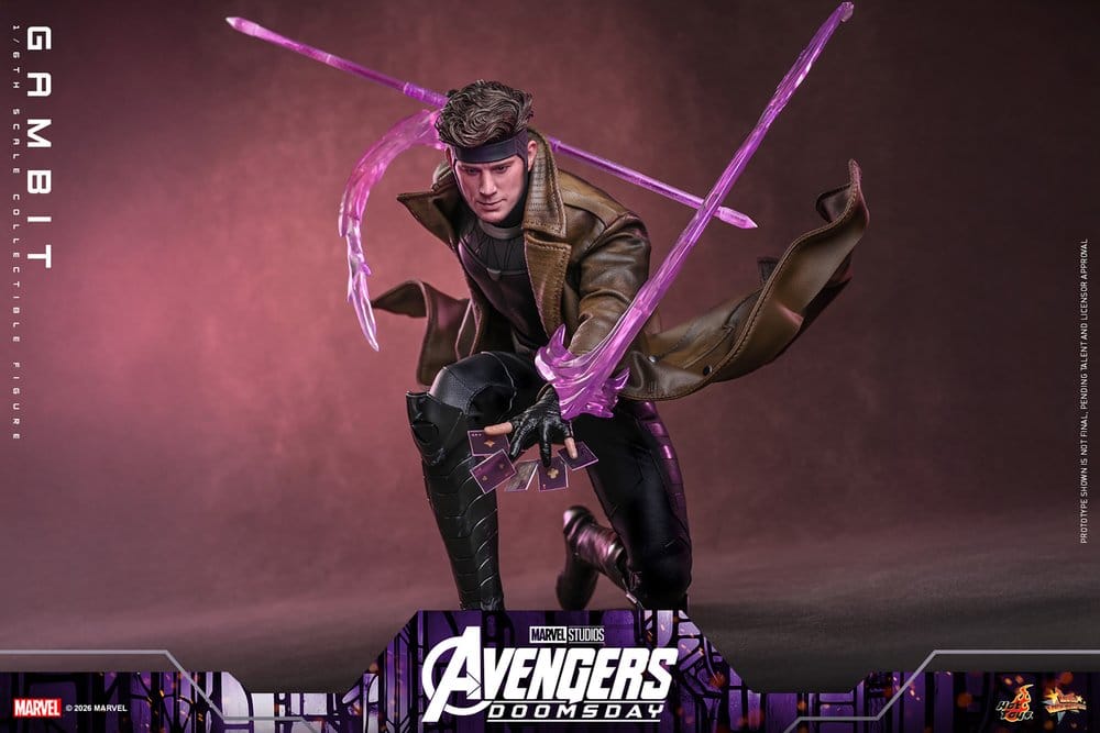 Avengers: Doomsday Movie Masterpiece figurine 1/6 Gambit 31 cm