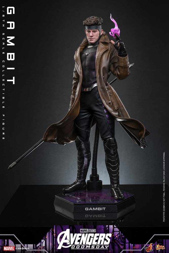 Avengers: Doomsday Movie Masterpiece figurine 1/6 Gambit 31 cm