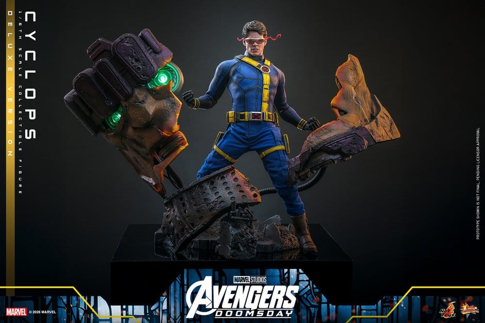 Avengers: Doomsday Movie Masterpiece figurine 1/6 Cyclops (Deluxe Version) 30 cm