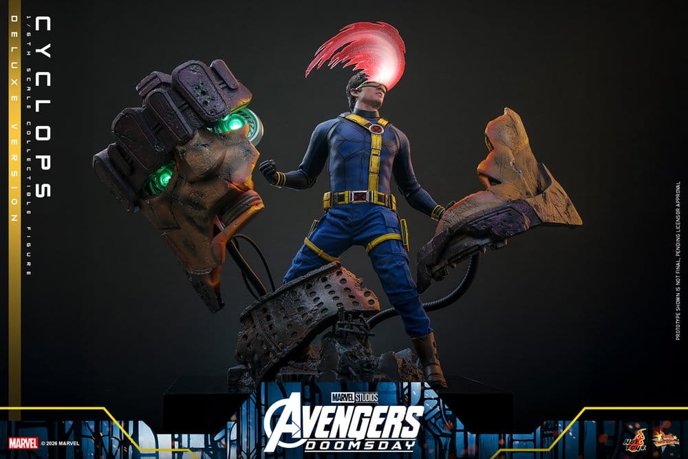 Avengers: Doomsday Movie Masterpiece figurine 1/6 Cyclops (Deluxe Version) 30 cm